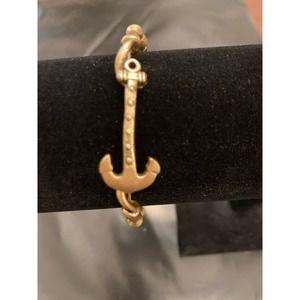 ALEX AND ANI Bracelet Gold Anchor Energy Bangle‎ style